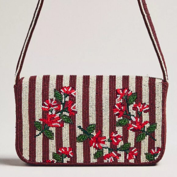 Fiona Beaded Bag - Floral Edition - Brand New - Picture 2 of 4